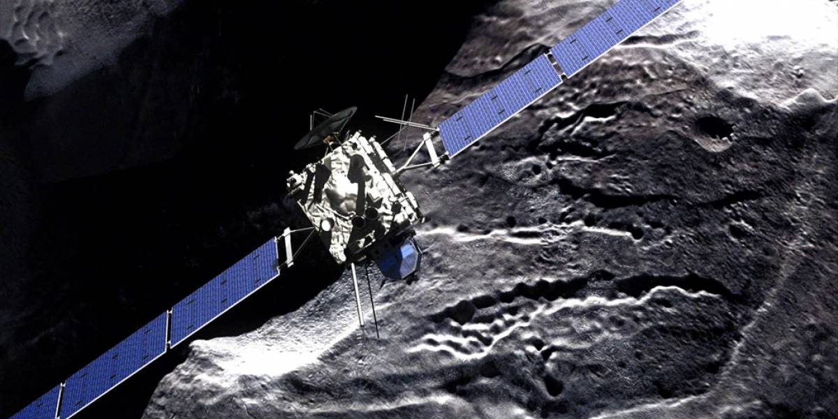 Científicos estrellarían la sonda Rosetta contra el cometa 67P al final de la misión