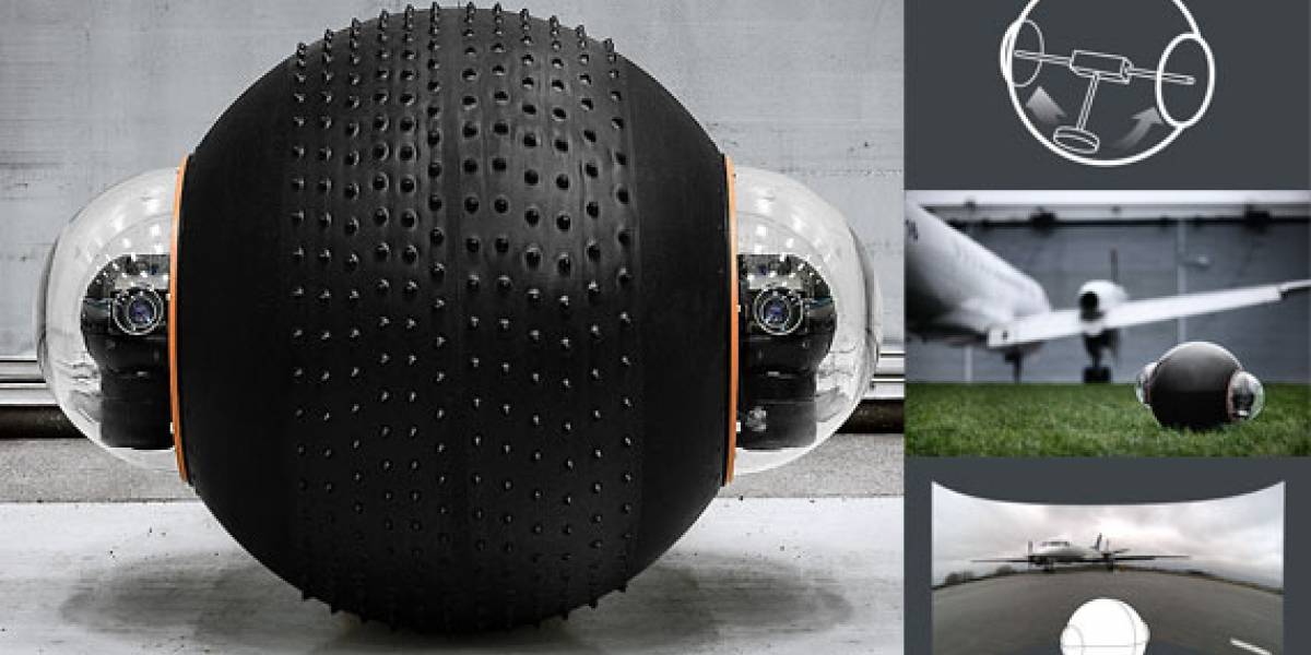 Rotundus GroundBot: El robot guardián en forma de esfera