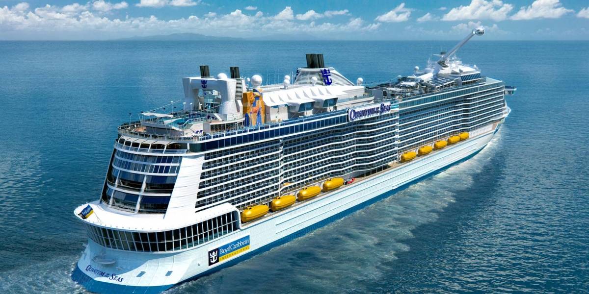 Este crucero tiene un bar atendido por robots y es perfecto para geeks