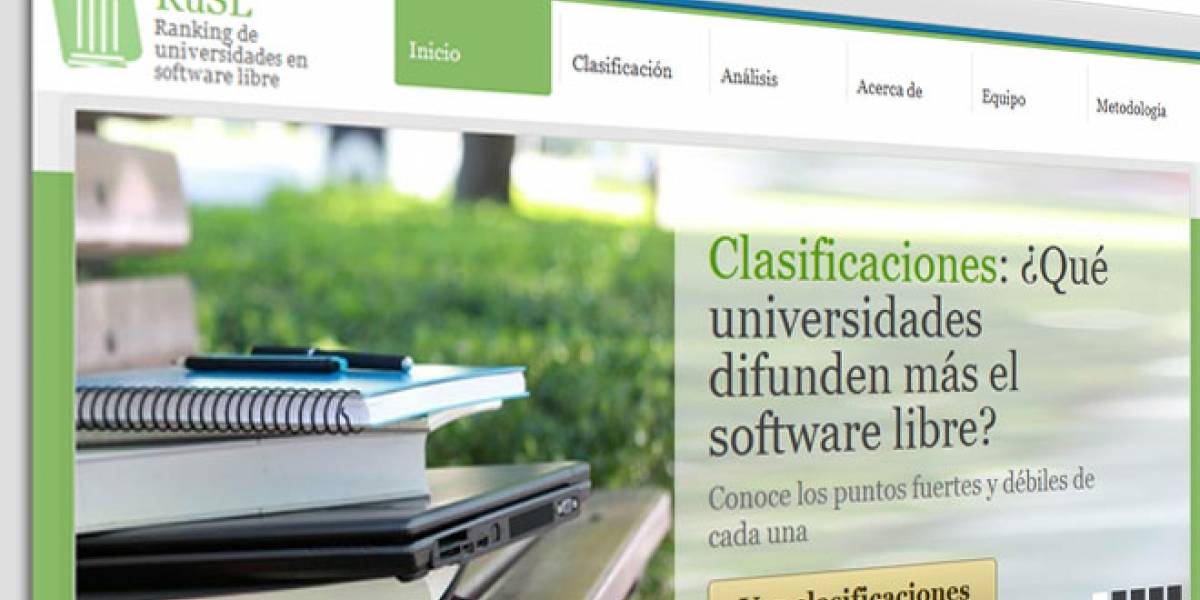 RuSL: El ranking de las universidades españolas en Software Libre
