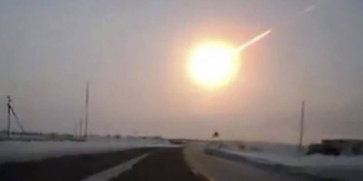 Recuperan trozo de 570 kilos del meteorito de Chelyabinsk del fondo de un lago ruso