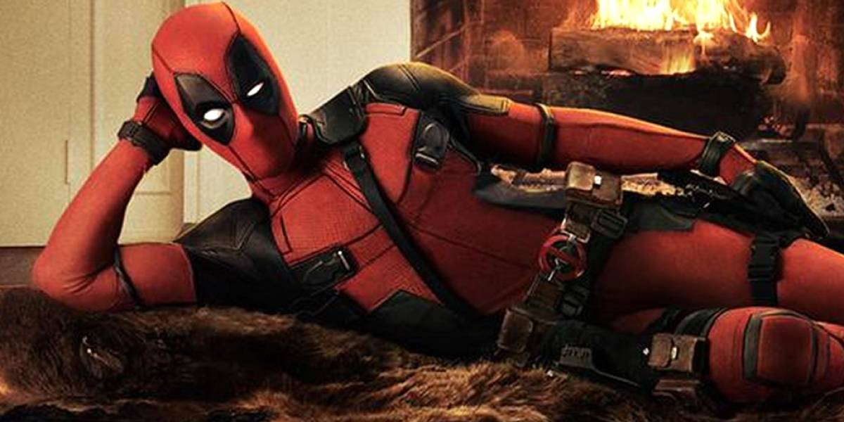 Esta es la primera imagen de Ryan Reynolds en traje de Deadpool