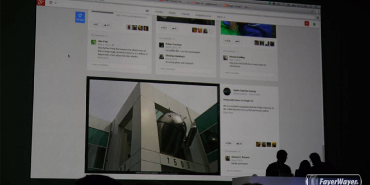 Red social Google+ recibe un rediseño y nuevas funciones #IO13