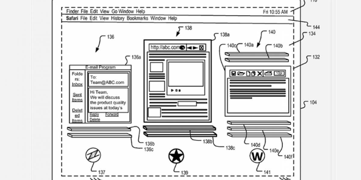 Apple solicita inscripción de una patente para Safari en 3D