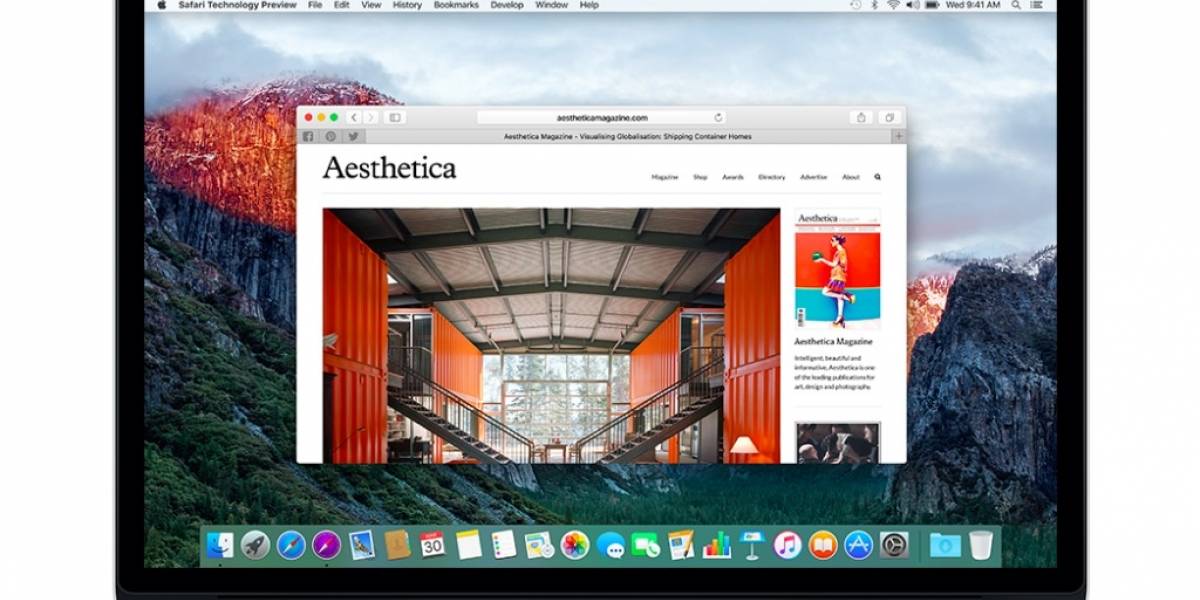 Apple lanzó Safari Technology Preview, un navegador para desarrolladores