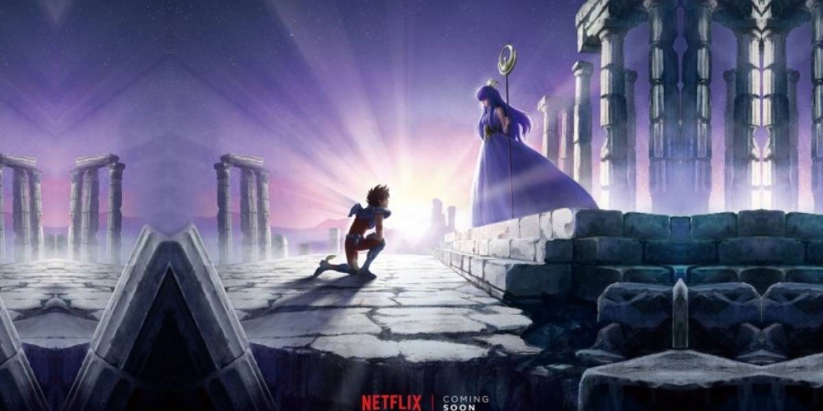 Netflix prepara un remake de Los Caballeros del Zodiaco