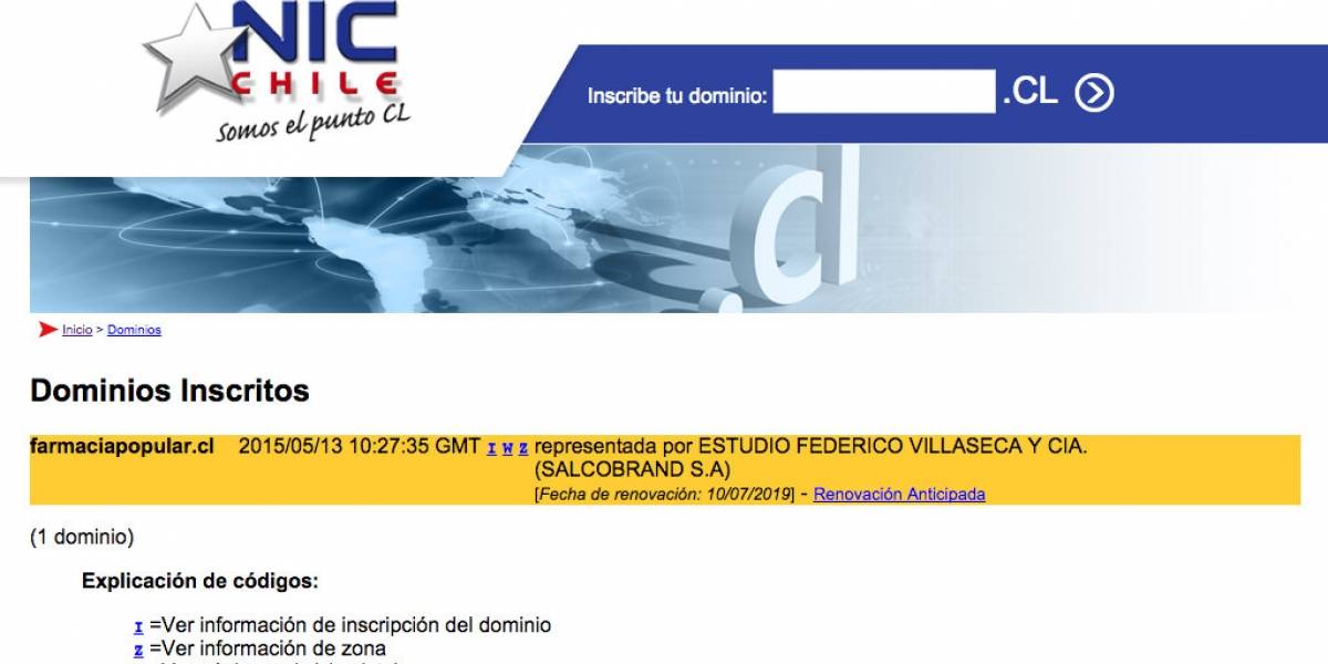 Salcobrand arrebata dominio a Farmacia Popular en Nic Chile