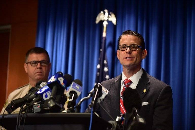 Mike Hestrin, fiscal del condado de Riverside