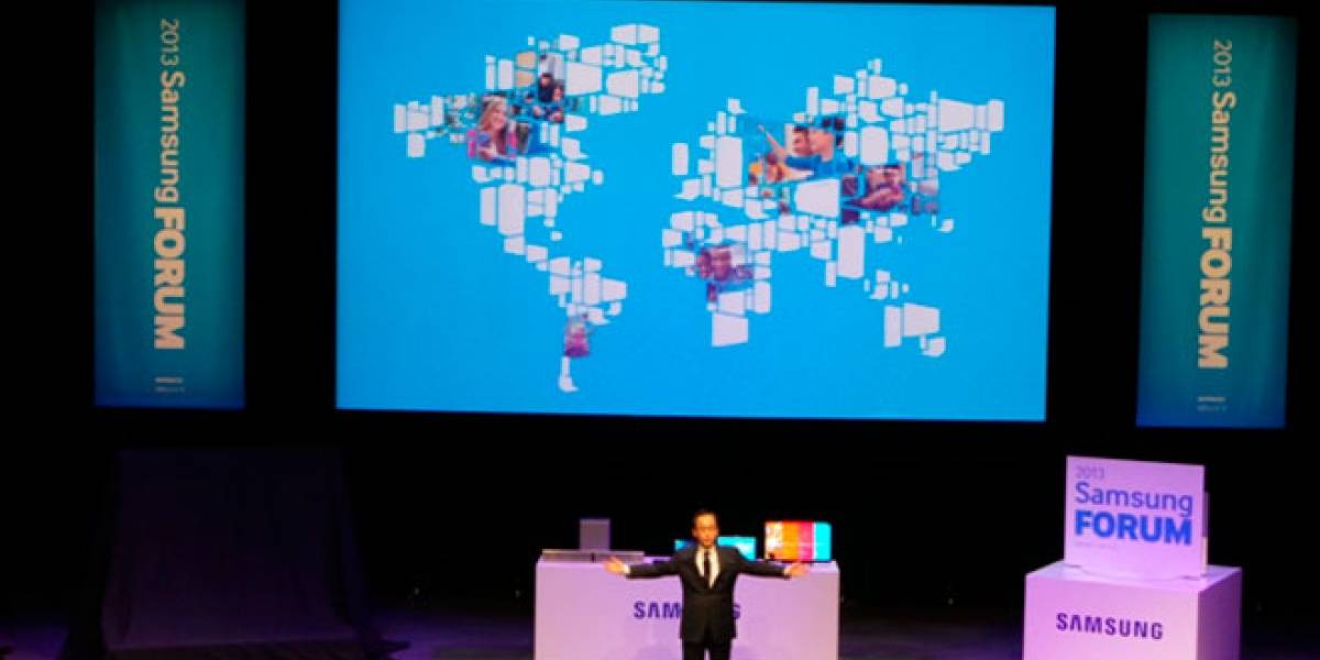 Cámaras WiFi, Smart TV mejorados, monitores táctiles y ultrabooks con W8 en el Samsung Forum 2013