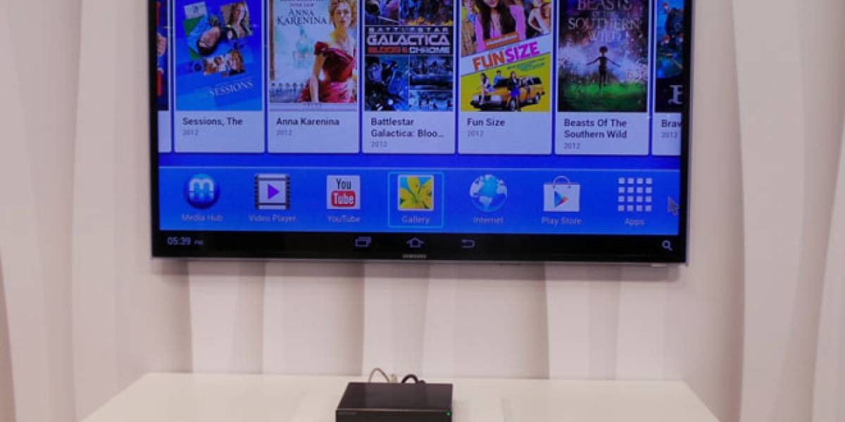 MWC13: Samsung Home Sync, la 'nube' personal que dota de inteligencia a tu tele