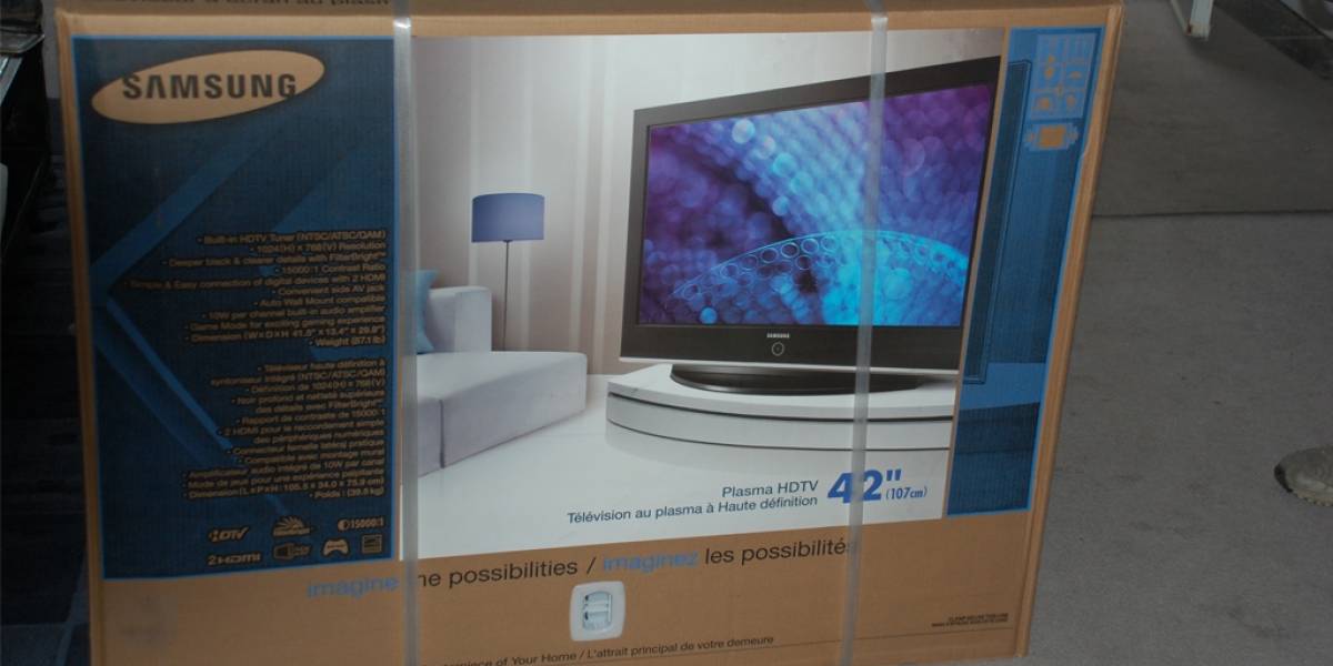 Samsung dejará de fabricar televisores de plasma a fines de este año