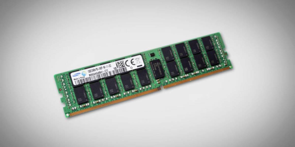Samsung tiene listo un módulo de memoria RAM de 128GB