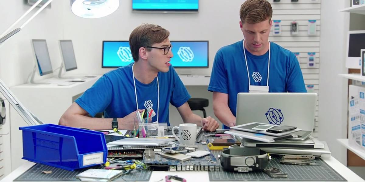 Samsung se burla de la conferencia de Apple con comerciales