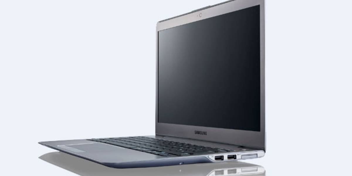 El primer ultrabook Serie 5 de Samsung ya está en España