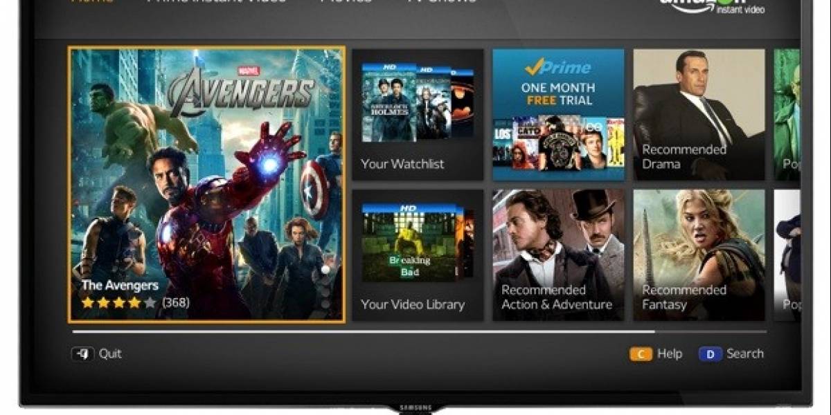 Amazon expande su catálogo de socios para su servicio de Prime Video