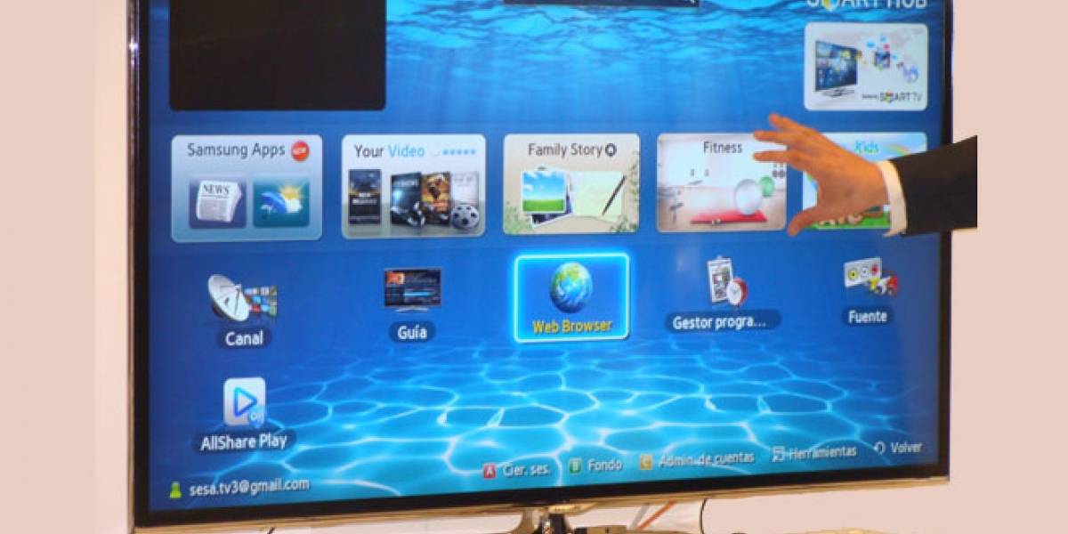 Las Smart TV de Samsung agregan publicidad en las películas de sus usuarios