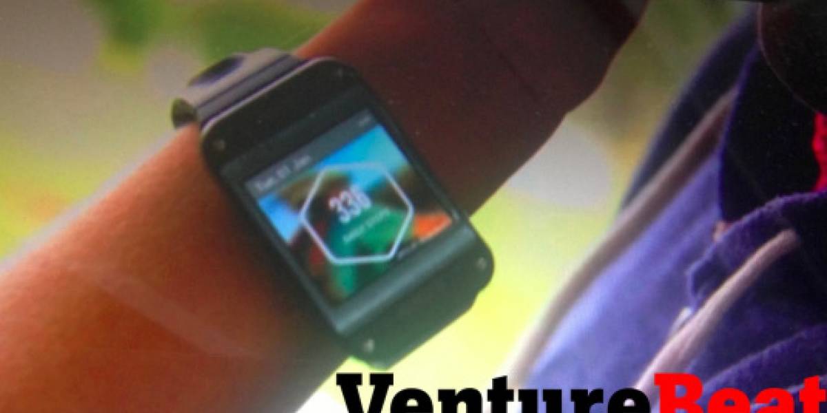 Las imágenes filtradas del Galaxy Gear serían de un prototipo para desarrolladores