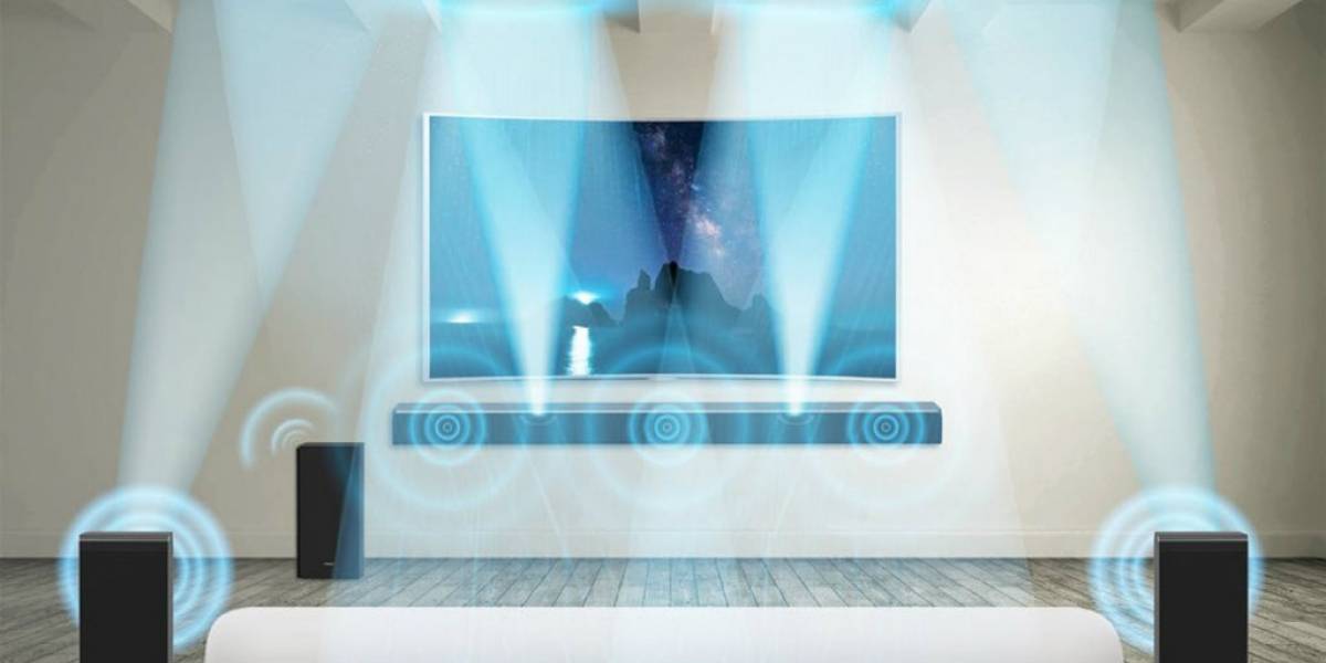 Samsung Dolby Atmos, el sistema que proyecta el sonido hacia el techo #CES2016