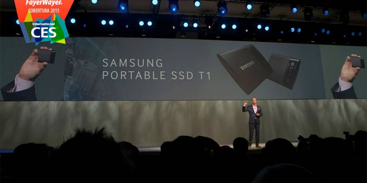 Samsung lanza su primer SSD portátil #CES2015