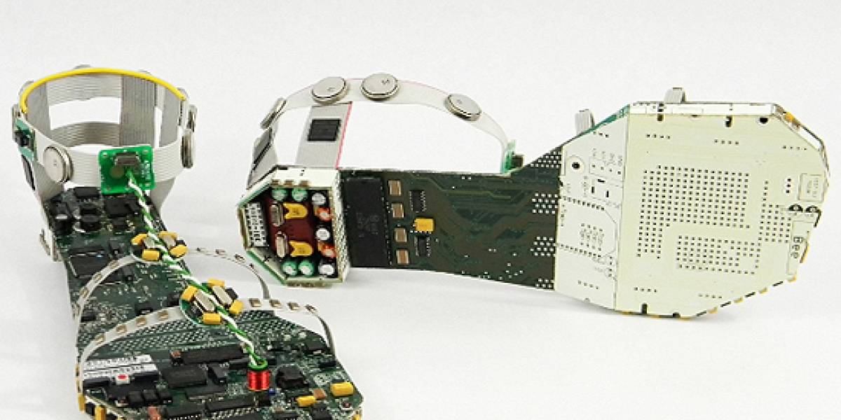 Unas poco prácticas sandalias geek