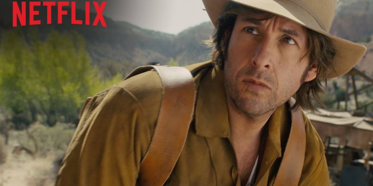 Primer tráiler de The Ridiculous Six, la nueva película de Netflix