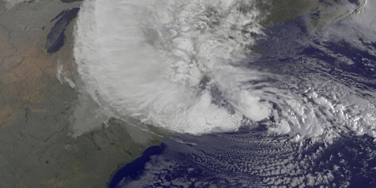 Los estragos que provocó el huracán Sandy