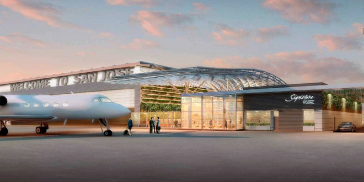 Ejecutivos de Google ampliarán el aeropuerto de San José en Silicon Valley para alojar sus jets