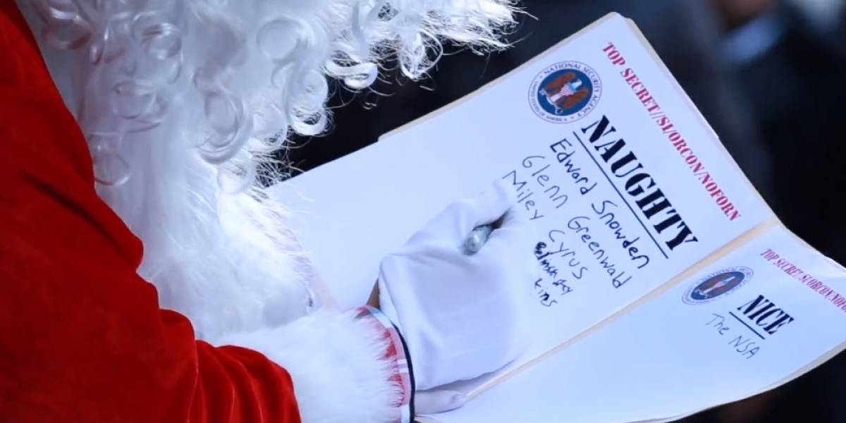 La NSA te desea Feliz Navidad