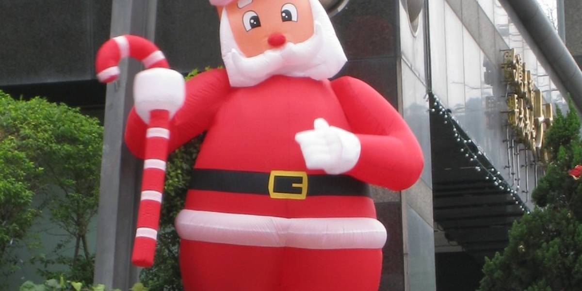Cinco Santa Claus anti-tradicionales para Navidad