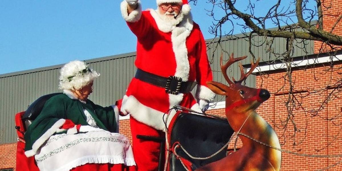 Sigue el recorrido de Santa Claus gracias al NORAD y Google
