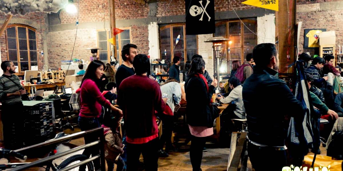 Stgo MakerSpace tendrá día abierto el 7 de octubre