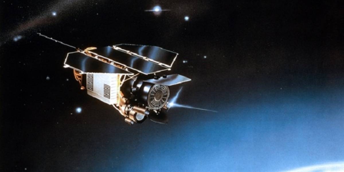 ¿Creyeron que se había acabado? Otro satélite nos caerá encima a ciegas