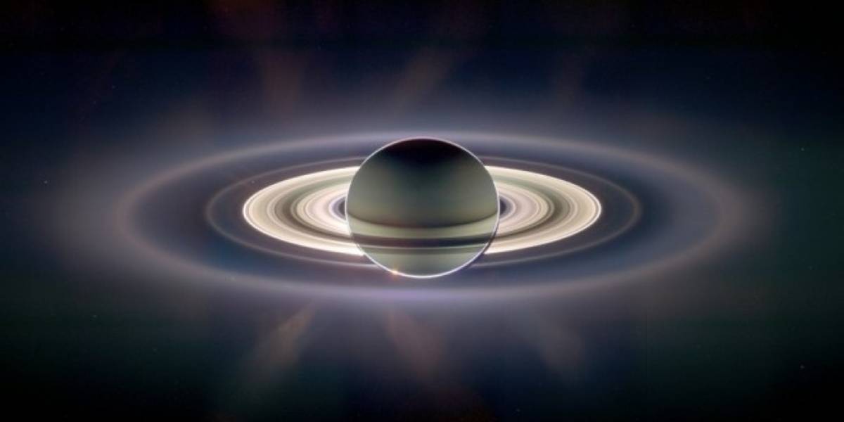 Astrónomos japoneses deducen origen del anillo F de Saturno