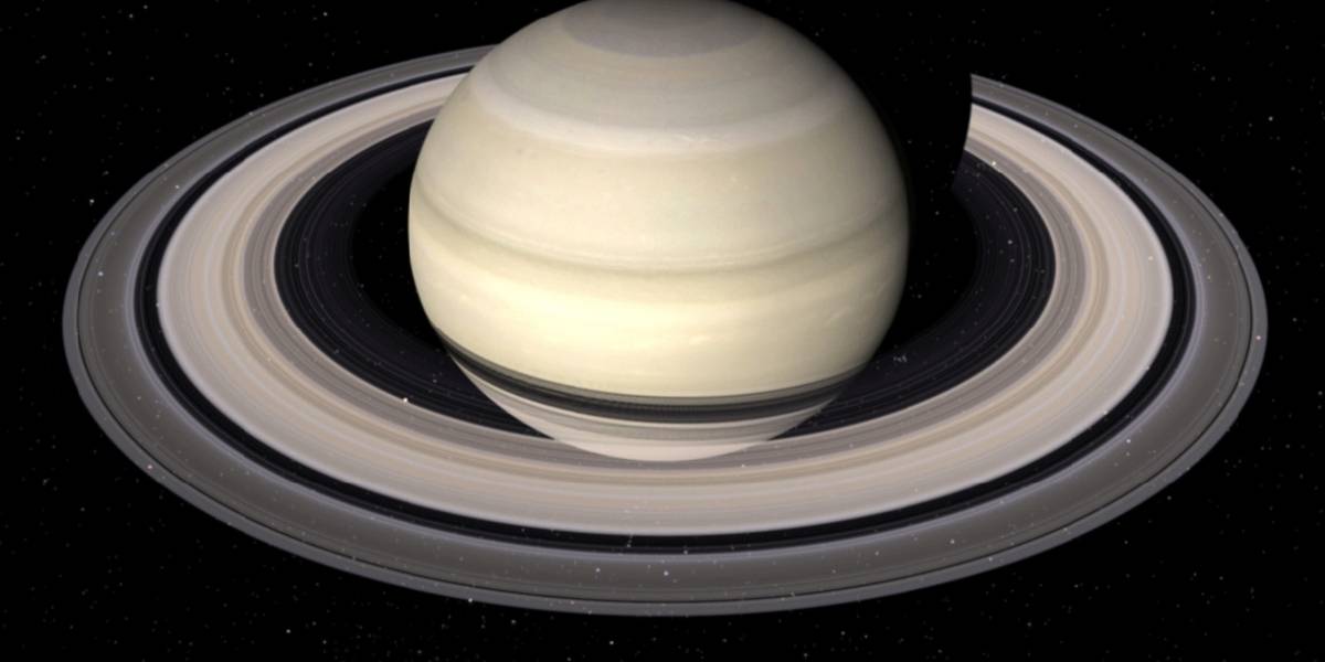 Se cumplen diez años de que la sonda Cassini orbita Saturno