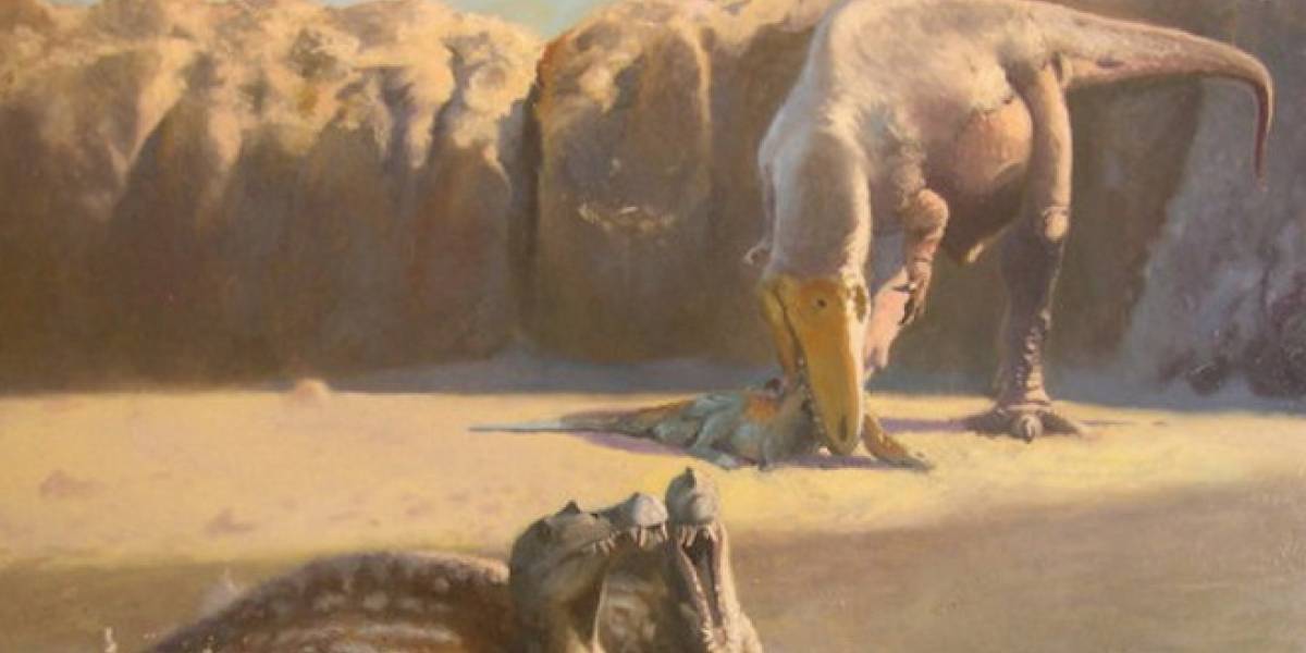 Descubren nuevo dinosaurio y lo llaman “Sauron”