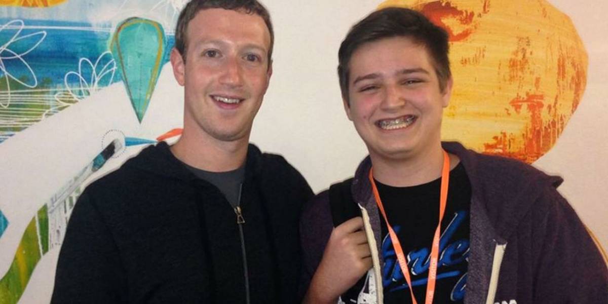 Este chico a sus 17 años fue contratado por Facebook
