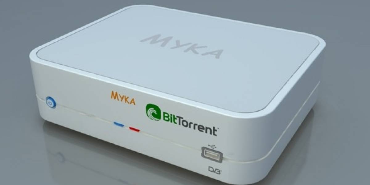TorrentTV: Myka + BitTorrent