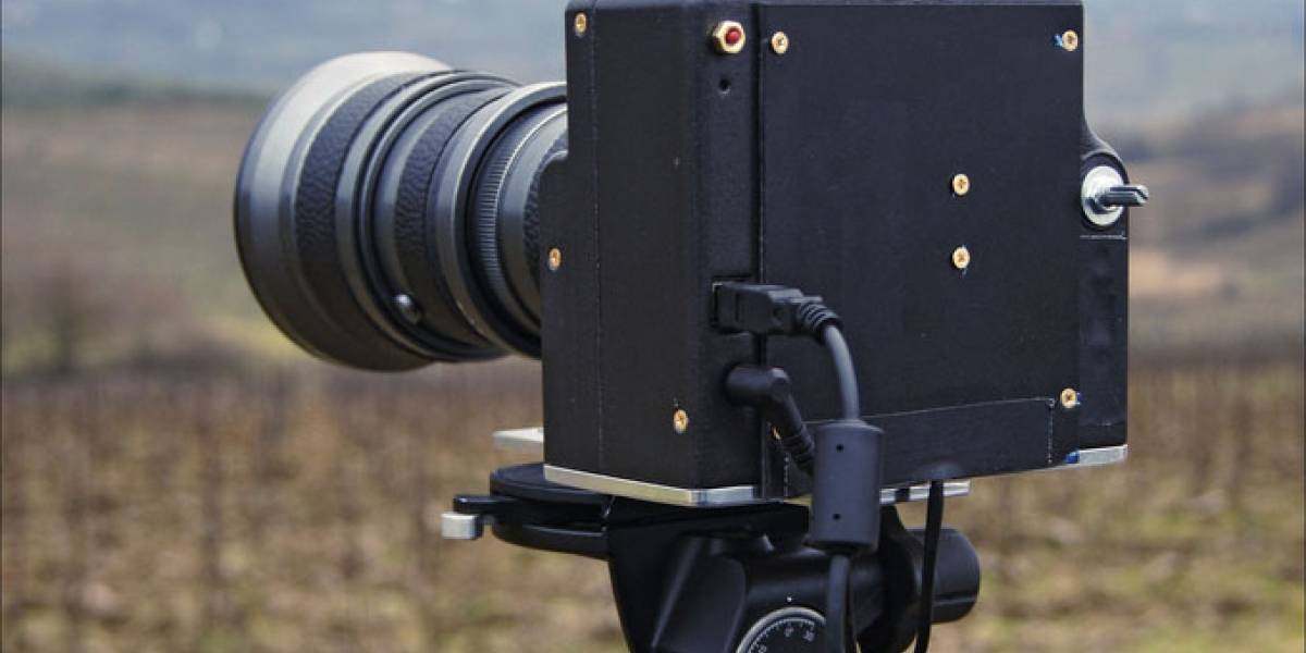Modifican scanner para convertirlo en cámara de 143 megapixeles