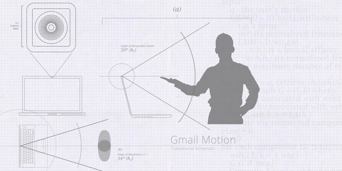 Gmail Motion, controla tu correo vía webcam