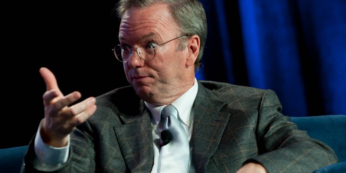 Usuarios de Google+ usan foto de Eric Schmidt para que aparezca en avisos