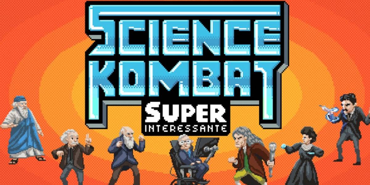 Science Kombat: El juego de pelea de los grandes científicos