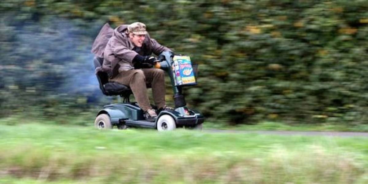Plomero inglés crea el scooter más rápido del mundo
