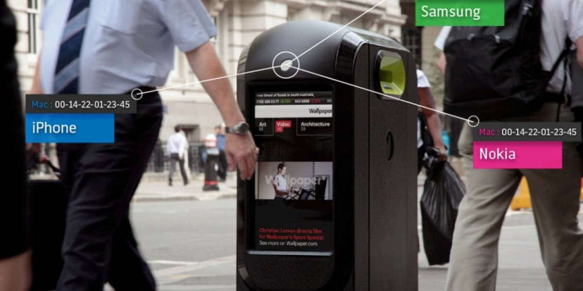 Basureros recolectaban datos de smartphones en Londres