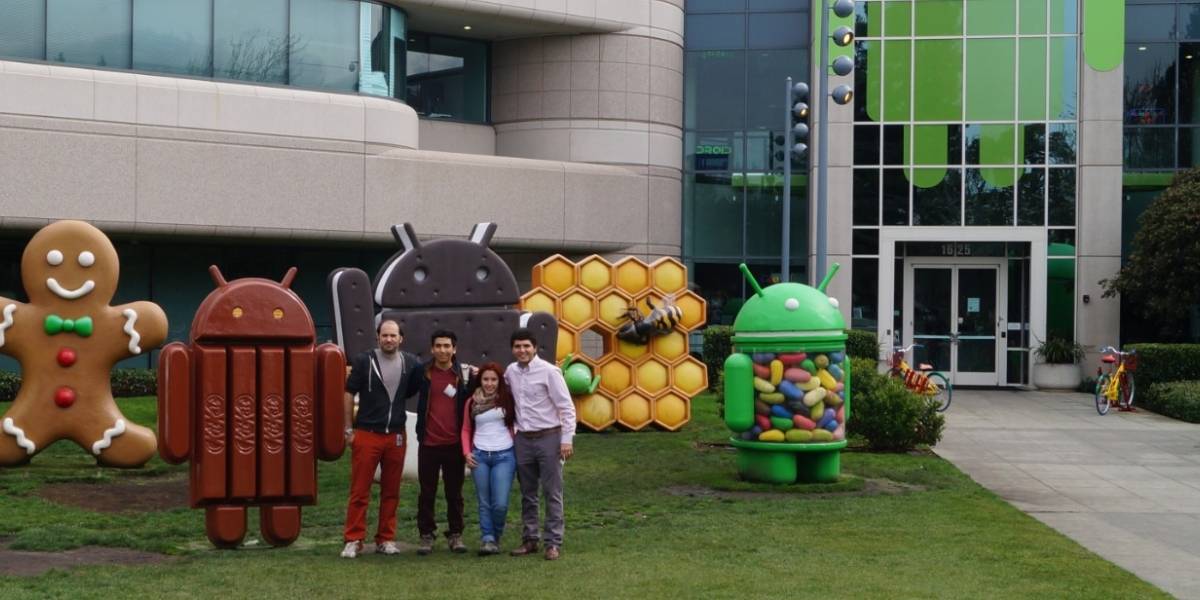 Estudiantes chilotes ganadores de concurso de innovación viajaron a conocer Silicon Valley