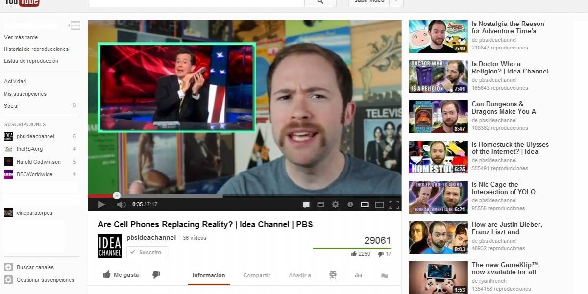 YouTube cambia su diseño para incentivar las suscripciones a canales de contenido