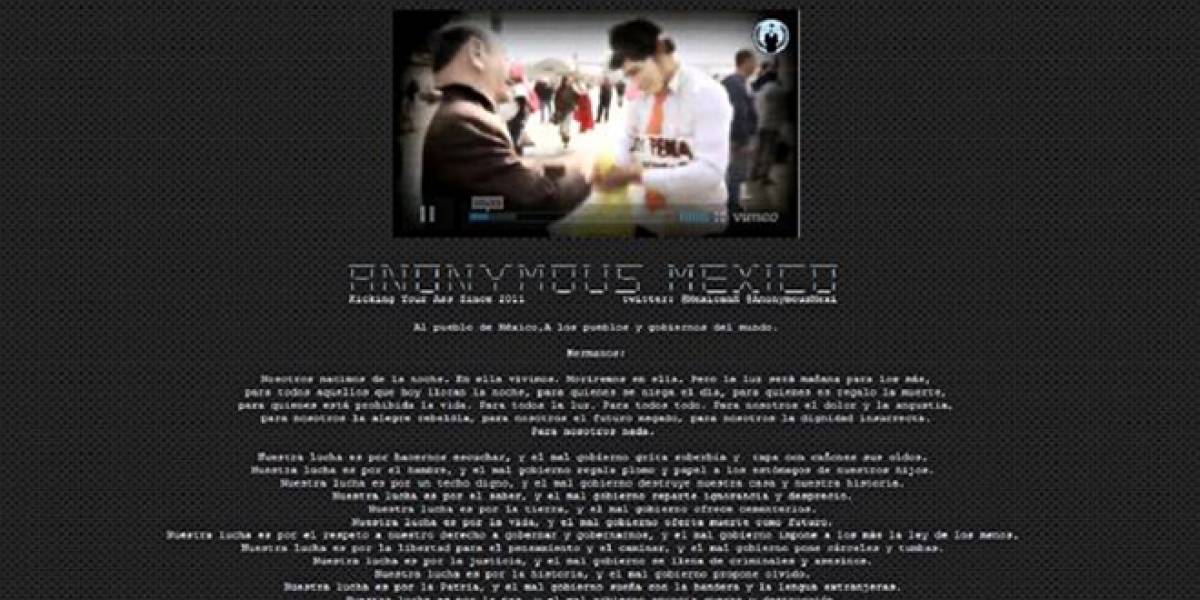 México: Sedena y Semar niegan ser vulnerables tras ataque de Anonymous