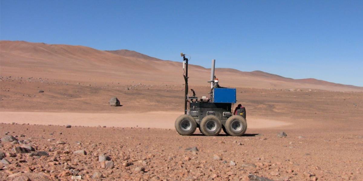 La Agencia Espacial Europea pone a prueba un rover en un entorno similar a Marte