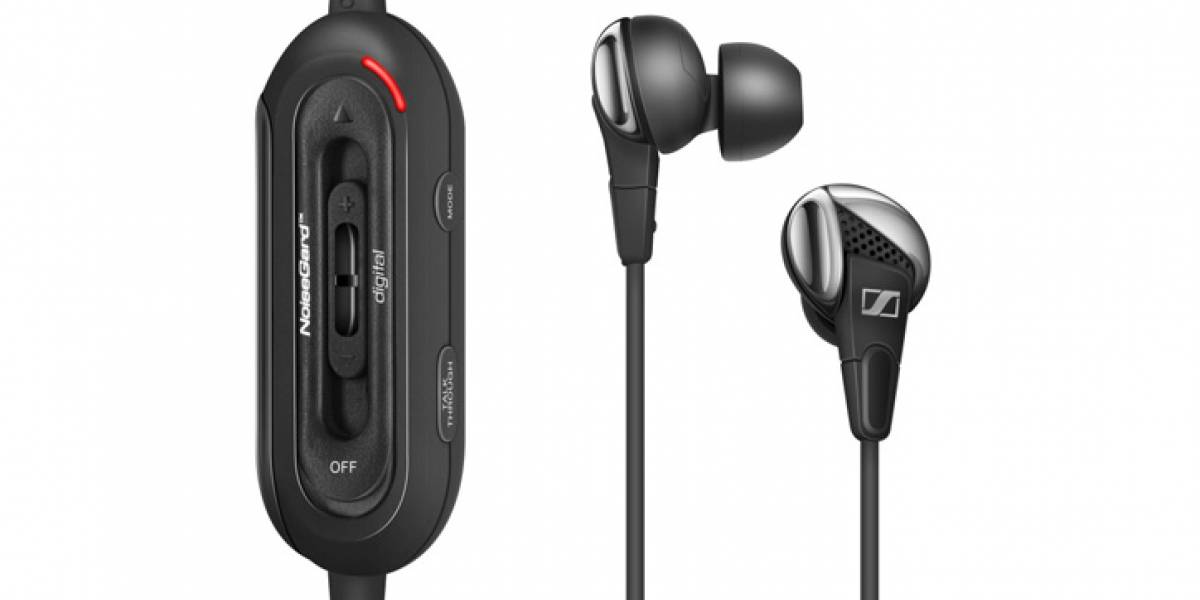 CES 2011: Sennheiser lanza audífonos con tres niveles de cancelación de ruido