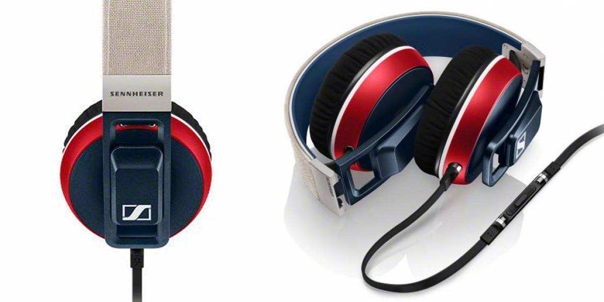 Sennheiser lanza sus auriculares Urbanite para competir con Beats