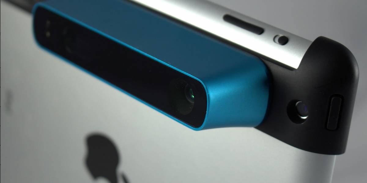 Structure Sensor quiere convertir tu iPad en un Kinect por USD$349
